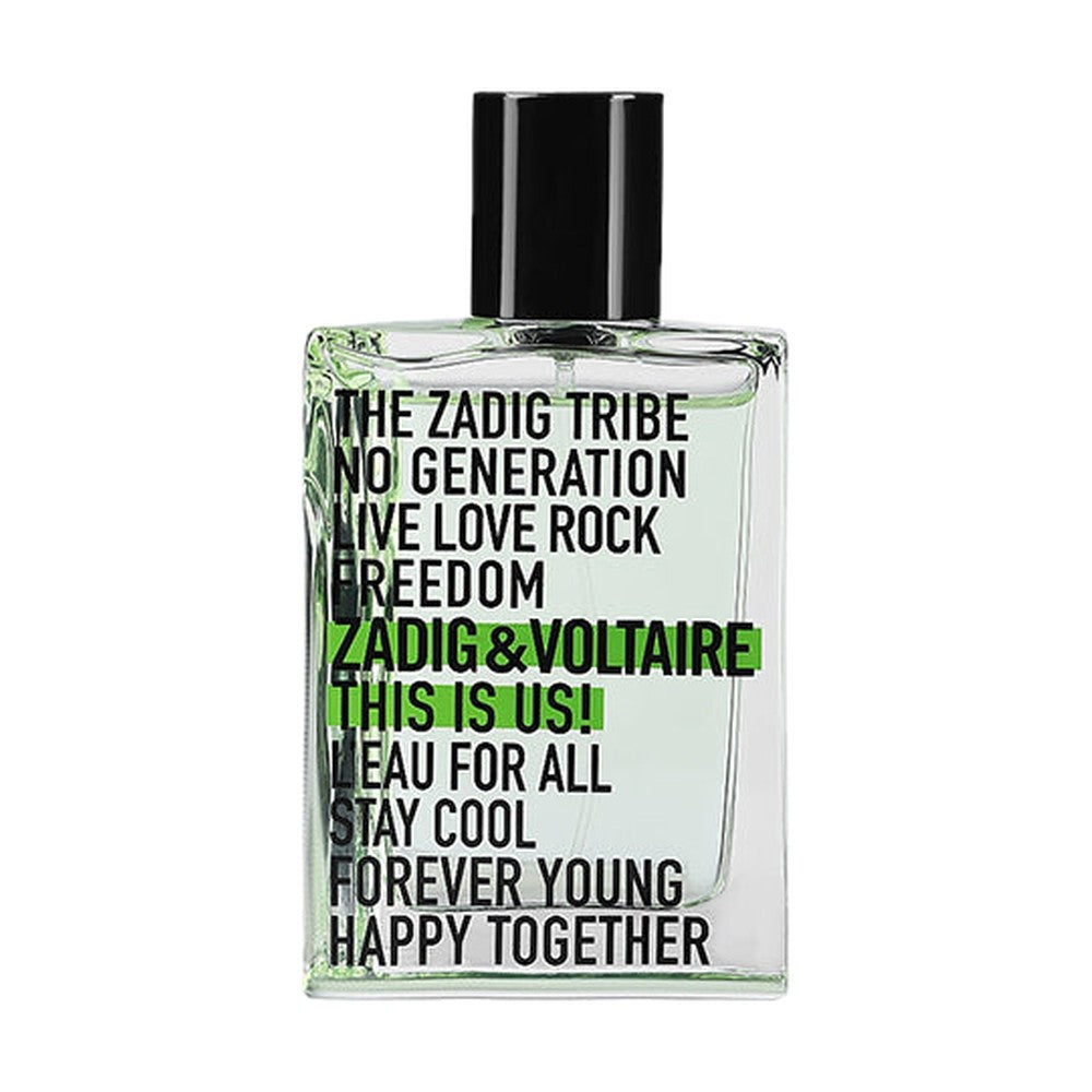 Zadig & Voltaire This Is Us L'Eau for All – Eau de Toilette originale mixte